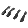 Honda Civic CR-V HR-V Carbon Fiber Door Handle Cover Trim (2022-2023)