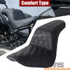Harley Sport Glide Low Rider FXLRST FXLRS Soft Gel Pad 2-Up Seat (2018-2024)