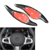 Hyundai LA Festa Black Steering Wheel Shift Paddle Shifter Extension (2019-21)