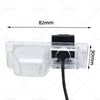 Chevrolet Cruze Hatchback 2008-2015, Aveo Rear View Camera