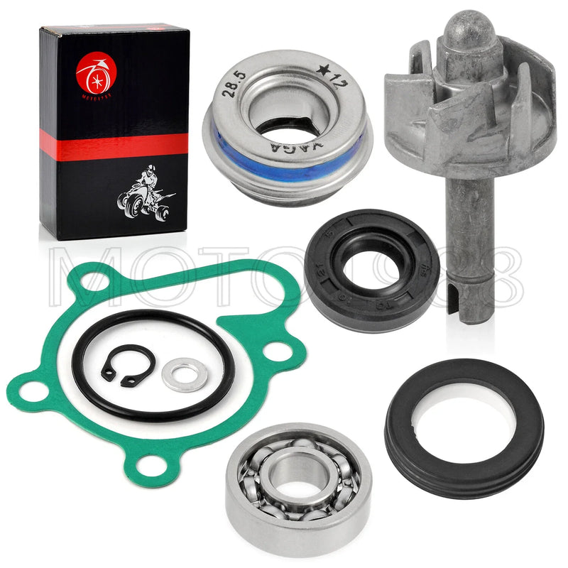 Yamaha Kodiak 400 Water Pump Kit Impeller Shaft Seal Gasket (2000–2006)