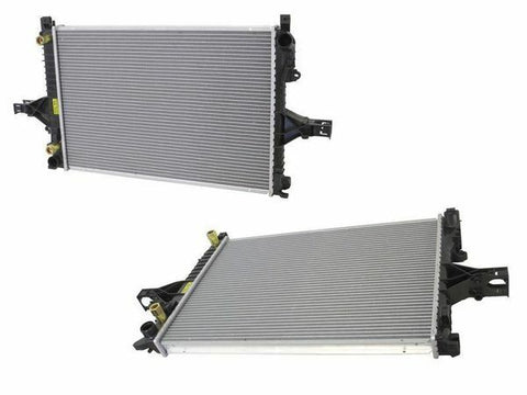 Radiator FOR Volvo C70/V70 1998-Onwards