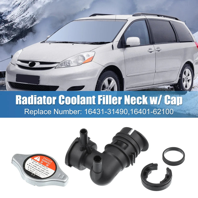 Toyota / Lexus Engine Radiator Coolant Filler Neck