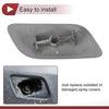 Lexus LX570 (2008-2011) - Unpainted 1 x Cap Front Left Washer Nozzle Cover