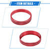 Dodge Ram 1500 / 2500 / 3500 (2010-2012) Red AC Switch Knob Cover