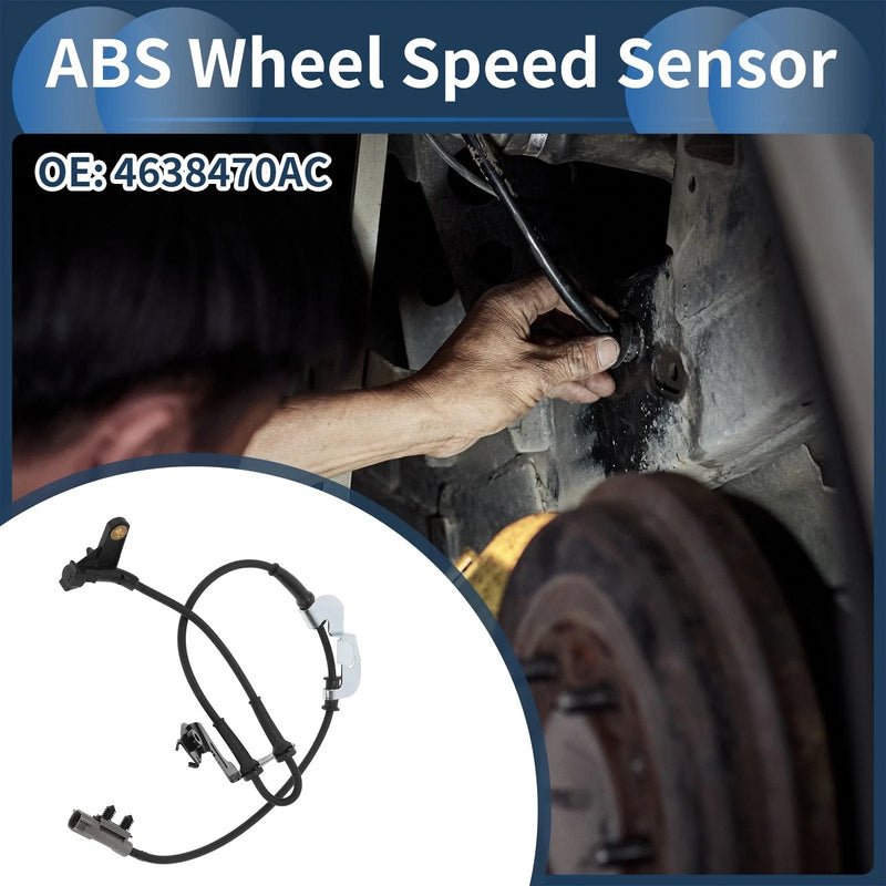 Chrysler Town & Country Right ABS Wheel Speed Sensor