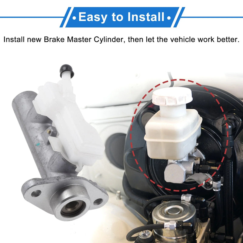 Honda Odyssey Brake Master Cylinder with Reservoir (2005-2008)