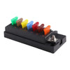 Auto Applications Waterproof 12V Relay Box Kit 6-Circuit Fuse Block