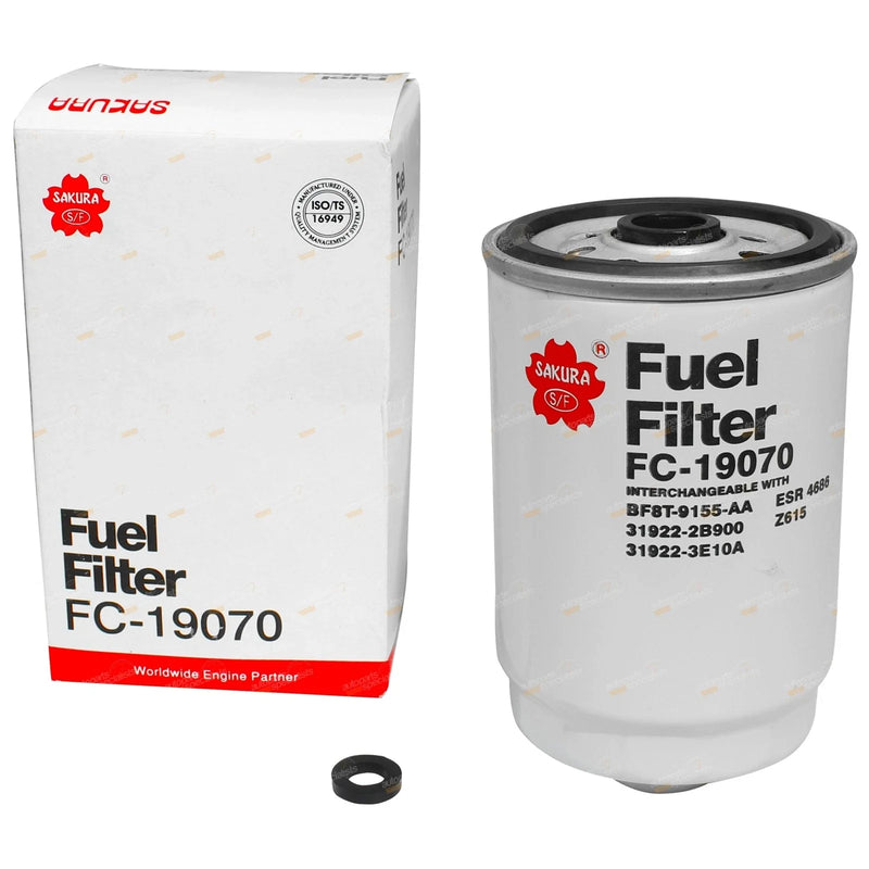 Land Rover Defender 90 / 110 / 130 2.5L 5cyl Fuel Filter (1990-2007)