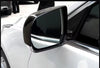Cadillac CT4 ABS Carbon Fiber Rearview Side Mirror Cover Trim (2020–2023)