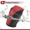 Honda Fit Red Faux Leather Gear Shift Knob Cover (2021-2023)