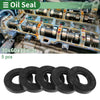 Oil Seal 30x60x12mm NBR Black 5 Pcs