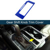 Ford F150 (2015-2020) - Carbon Fiber Dark Blue ABS Gear Shift Knob Cover