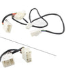 Harley Touring Motorcycle Tour-Pak Quick Disconnect Wiring Harness (1996-2013)