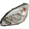 LH & RH Headlight For Buick Lucerne 2006-2011 Halogen w/