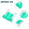 Automotive 30 x Low Profile Mini Blade Style Fuses 30A