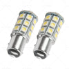 Caravan 12V BA15D LED White 27 SMD 5050 Indicator Signal Lights