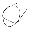Jaguar X Type 2 x Front Hood Latch Cable (2002–2008)