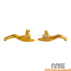 Harley Softail Fat Boy Gold Brake & Clutch Hand Lever Set (2017)
