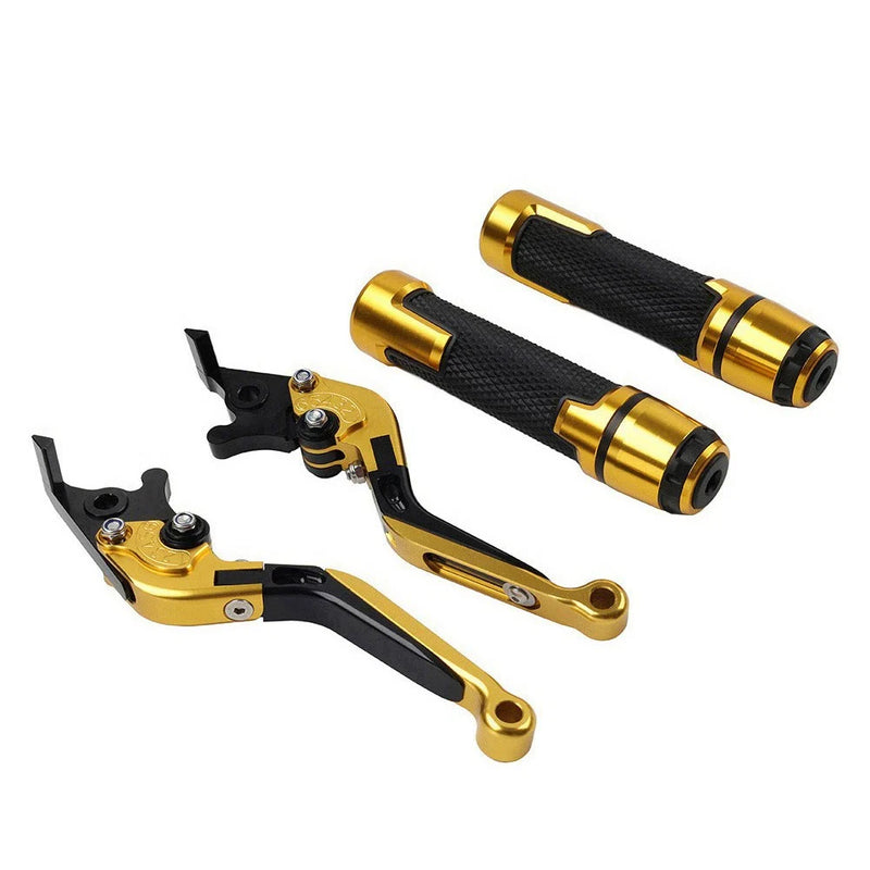 Kawasaki ZX10R Folding Extendable Brake Clutch Levers (2016-2023)