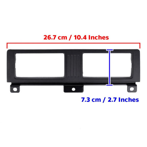 Cover Air Condition Grille Vent Middle Fits Nissan Navara D21 Truck 1986-97 D10