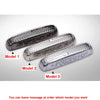 Range Rover Land Rover Remote FOB Smart Key Shell Metal Edge Strip Cover Fit