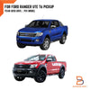Ford Ranger UTE Matte Black Headlight Lamp Cover Trim (2012-2015)