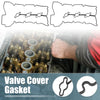 Kia Sedona, Hyundai Engine Valve Cover Gasket Set (2006-2010)