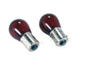 Make & Model 2 x 1156 27W Red Signal Bulbs