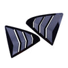 Lexus IS300 200t 250 Window Louver Shutter Cover Trim (2013-2019)