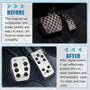 Ford Focus Accelerator & Brake Pedal Cover Set (2014-2018)