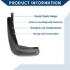 Honda Fit Hatchback Mud Flaps Splash Guards 2 x Front & Rear (2008-2010)