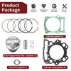 Yamaha Rhino 660 YXR660 Oversized 102mm Piston & Gasket (2004-2007)