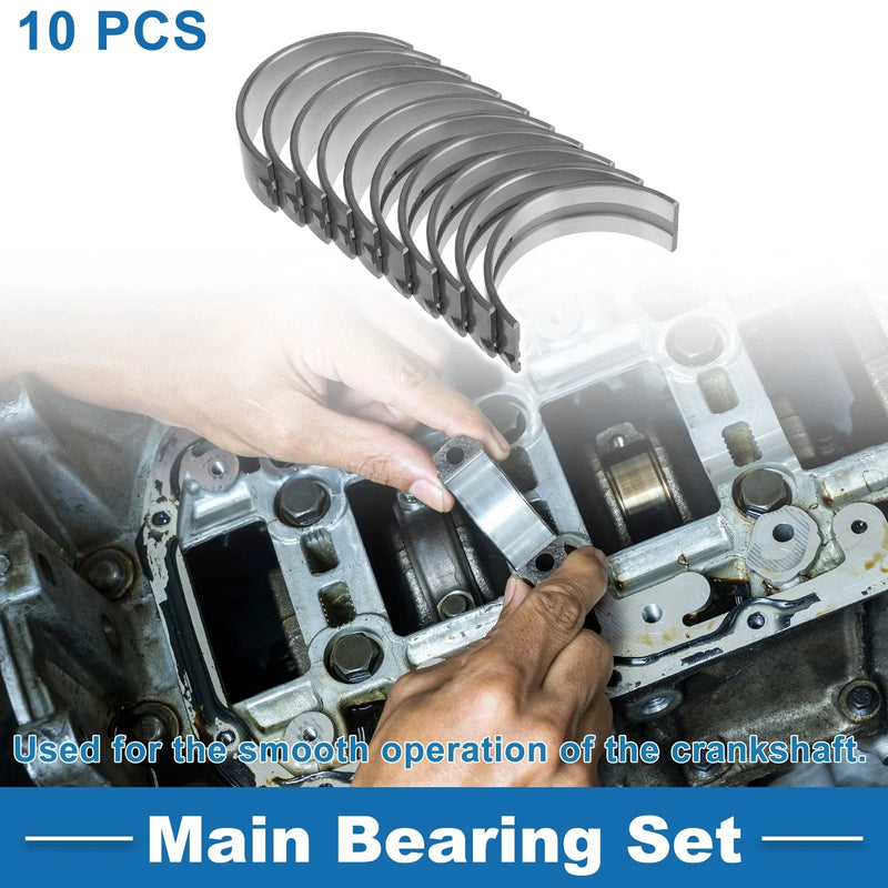 Toyota Corolla Main Bearing Set (1998–2008)