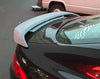 Jaguar XF Unpainted Double Layer Rear Trunk Spoiler Wing (2012-2015)