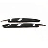 Mercedes Benz W205 2015-2018 Carbon Fiber Headlight Eyelid Trim