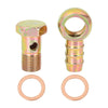 Car Motorcycle 16mm Banjo Hose Barb Bolt Fitting Banjo Bolt Washer Kit