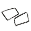BMW 3 Series E90 E92 E93 Carbon Fiber Air Vent Outlet Covers (05-12)