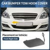 Mercedes-Benz B-Class Front Bumper Tow Hook Cap (2005-2011)