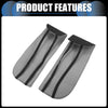 BMW X5 X6 (2010-2018) Neoprene Black 1 Pair Armrest Protector Cover Pad