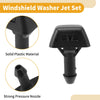 Volvo C30 Windshield Washer Nozzle Kit (2007-2013)