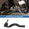 Jeep Grand Cherokee, Dodge Durango 2 x Front Outer Tie Rod End Links Kit