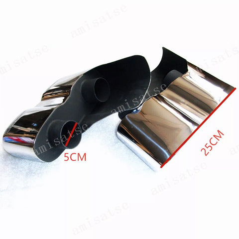 Mercedes Benz W221 S500 S550 S600 S63 S65 Muffler Tip (2007-2013)
