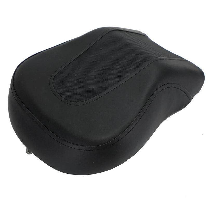 Harley FLSTF Fat Boy Pillion Seat Rear Bench Black (2008-2014)