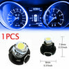 Car Panel Instrument Dashboard Gauge Cluster Blue T3 LED Bulb Light