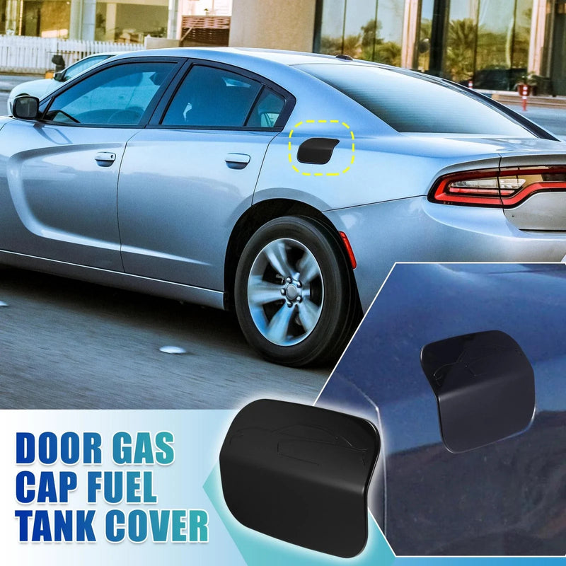 Dodge Charger Black Fuel Tank Cover (2011-2021)