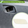 Toyota Prado Front Right Washer Nozzle Cover (2012–2015)
