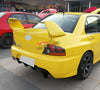 Mitsubishi Lancer Evolution 2003-2007 Unpainted Rear High Wing Trunk Spoiler