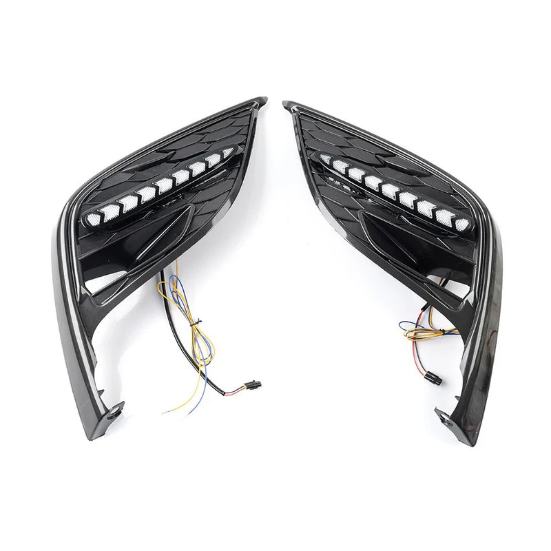 Toyota Camry SE XSE LED Daytime Running Light Turn Signal Lamp (2021-2024)