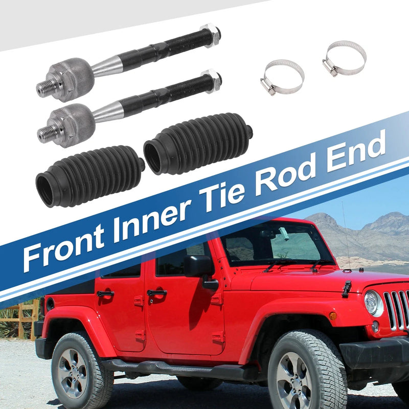Jeep Grand Cherokee 4 x Front Inner Tie Rod End Links (2011-2015)
